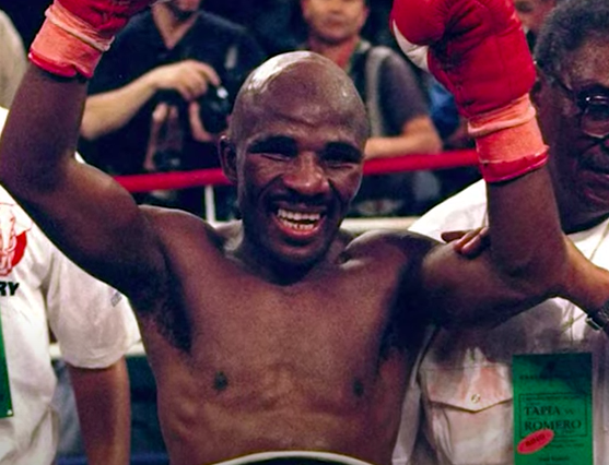 Boxer Baby Jake Matlala